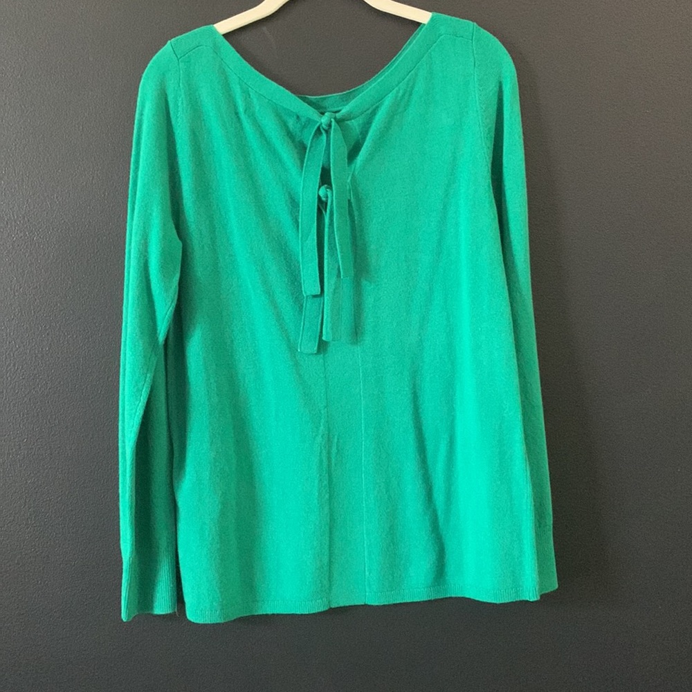 Emerald green Banana Republic sweater
